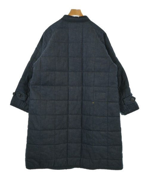 45R（フォーティーファイブアール）ダウンコート 紺 サイズ:2(M位) レディース/2200654618011