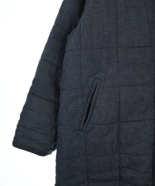 45R（フォーティーファイブアール）ダウンコート 紺 サイズ:2(M位) レディース/2200654618011