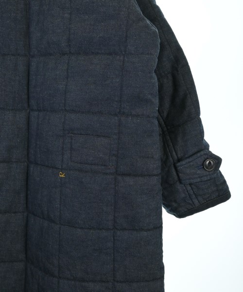 45R（フォーティーファイブアール）ダウンコート 紺 サイズ:2(M位) レディース/2200654618011