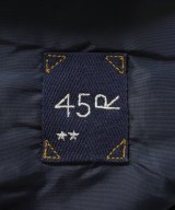 45R（フォーティーファイブアール）ダウンコート 紺 サイズ:2(M位) レディース/2200654618011