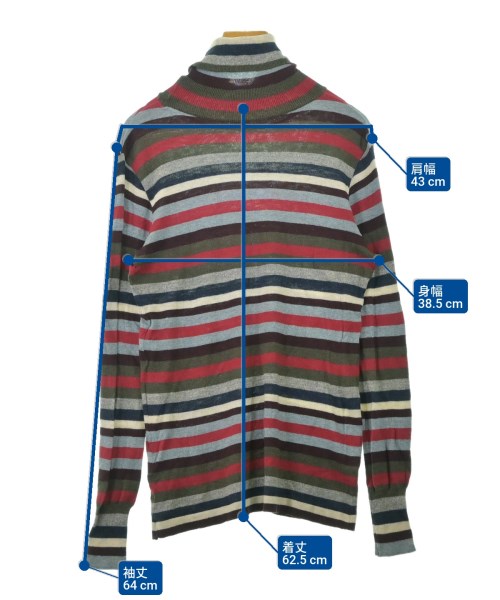 45R（フォーティーファイブアール）ニット・セーター 緑 サイズ:2(M位) レディース/2200659468048