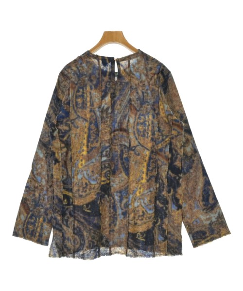 45R（フォーティーファイブアール）ブラウス 茶 サイズ:3(L位) レディース/2200659545053