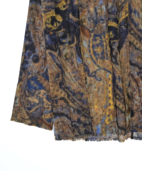 45R（フォーティーファイブアール）ブラウス 茶 サイズ:3(L位) レディース/2200659545053