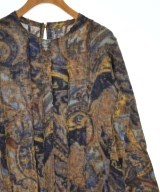 45R（フォーティーファイブアール）ブラウス 茶 サイズ:3(L位) レディース/2200659545053