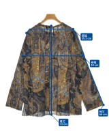 45R（フォーティーファイブアール）ブラウス 茶 サイズ:3(L位) レディース/2200659545053