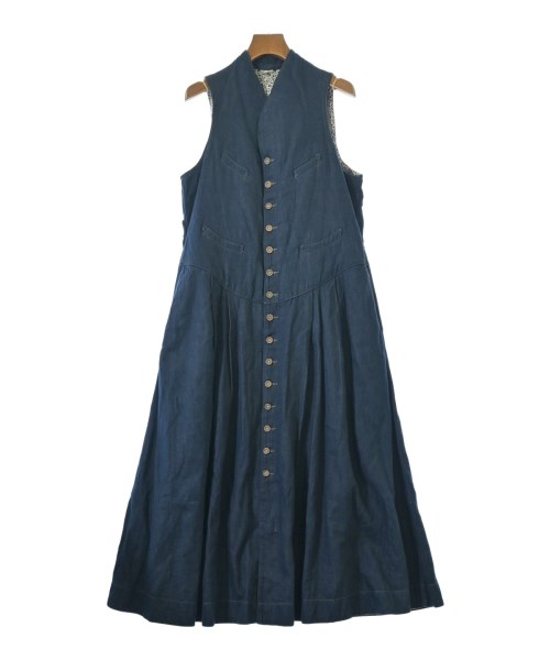 45R(フォーティーファイブアール)ワンピース 青 サイズ:-(M位)/2200659545084