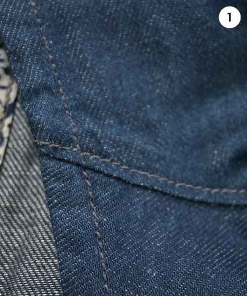 45R（フォーティーファイブアール）ワンピース 青 サイズ:-(M位) レディース/2200659545084