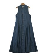 45R（フォーティーファイブアール）ワンピース 青 サイズ:-(M位) レディース/2200659545084