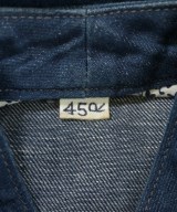 45R（フォーティーファイブアール）ワンピース 青 サイズ:-(M位) レディース/2200659545084