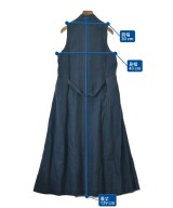 45R（フォーティーファイブアール）ワンピース 青 サイズ:-(M位) レディース/2200659545084