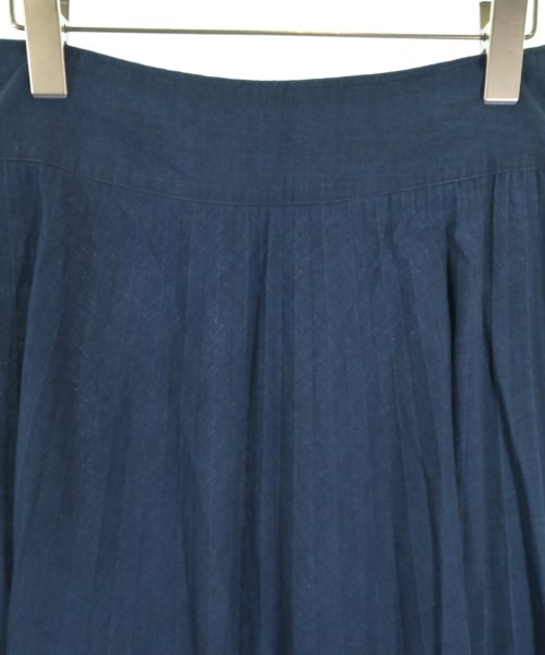 45R（フォーティーファイブアール）ロング・マキシ丈スカート 紺 サイズ:3(L位) レディース/2200659545299