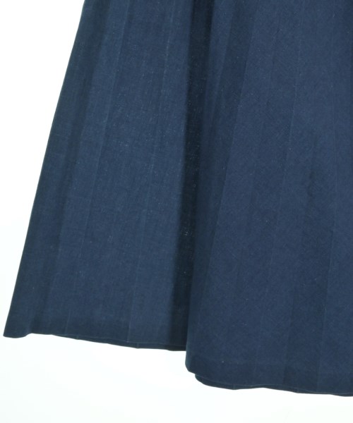 45R（フォーティーファイブアール）ロング・マキシ丈スカート 紺 サイズ:3(L位) レディース/2200659545299