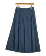 45R（フォーティーファイブアール）ロング・マキシ丈スカート 紺 サイズ:3(L位) レディース/2200659545299