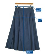 45R（フォーティーファイブアール）ロング・マキシ丈スカート 紺 サイズ:3(L位) レディース/2200659545299
