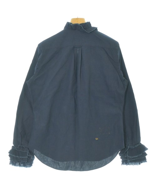 45R（フォーティーファイブアール）ブラウス 紺 サイズ:-(M位) レディース/2200660049038