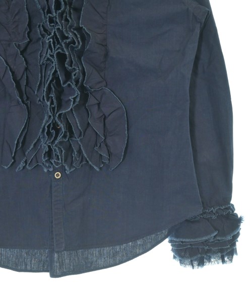 45R（フォーティーファイブアール）ブラウス 紺 サイズ:-(M位) レディース/2200660049038