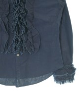 45R（フォーティーファイブアール）ブラウス 紺 サイズ:-(M位) レディース/2200660049038