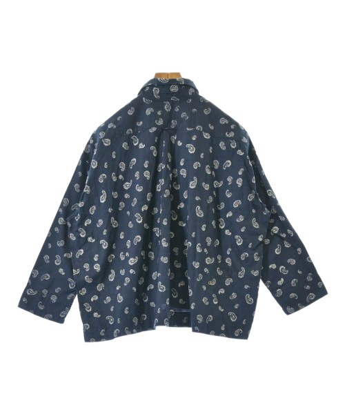 45R（フォーティーファイブアール）ブラウス 紺 サイズ:-(M位) レディース/2200660049045