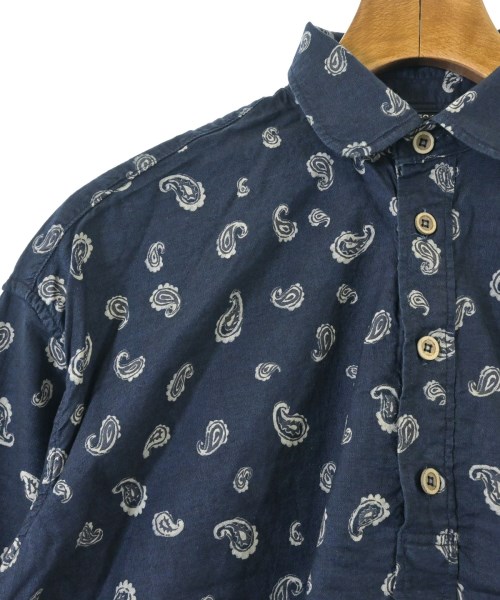 45R（フォーティーファイブアール）ブラウス 紺 サイズ:-(M位) レディース/2200660049045