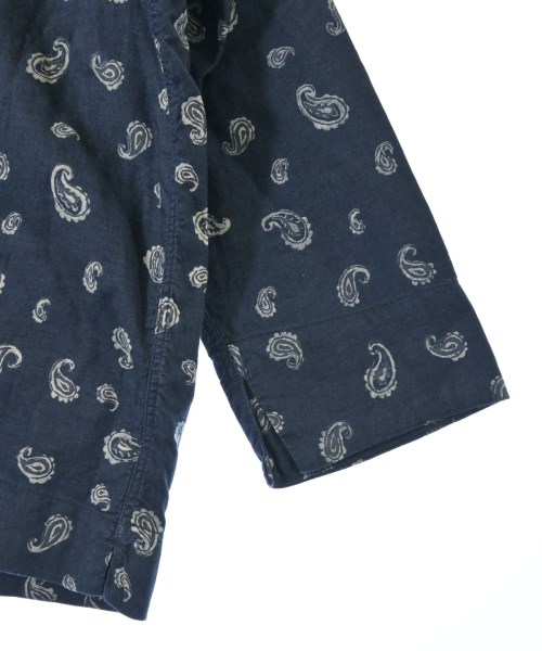 45R（フォーティーファイブアール）ブラウス 紺 サイズ:-(M位) レディース/2200660049045