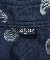 45R（フォーティーファイブアール）ブラウス 紺 サイズ:-(M位) レディース/2200660049045