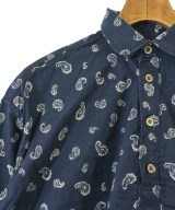 45R（フォーティーファイブアール）ブラウス 紺 サイズ:-(M位) レディース/2200660049045