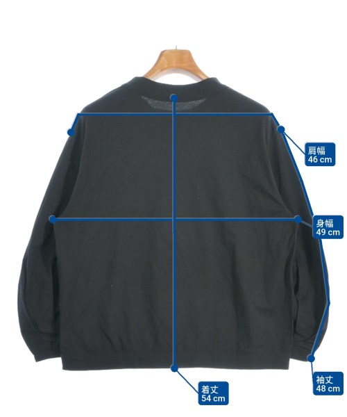 45R（フォーティーファイブアール）Tシャツ・カットソー 黒 サイズ:3(L位) レディース/2200660095073