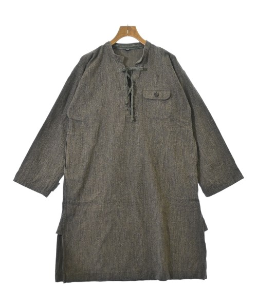 45R(フォーティーファイブアール)ワンピース 茶 サイズ:0(F)/2200660337012