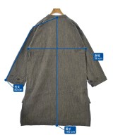 45R（フォーティーファイブアール）ワンピース 茶 サイズ:0(F) レディース/2200660337012