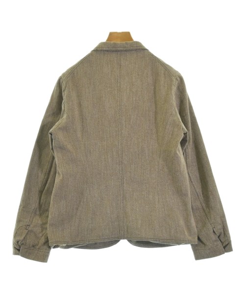 45R（フォーティーファイブアール）カジュアルジャケット 茶 サイズ:3(L位) レディース/2200660337029