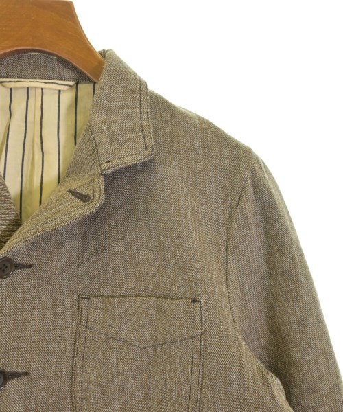 45R（フォーティーファイブアール）カジュアルジャケット 茶 サイズ:3(L位) レディース/2200660337029