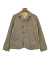45R（フォーティーファイブアール）カジュアルジャケット 茶 サイズ:3(L位) レディース/2200660337029