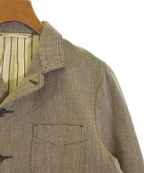 45R（フォーティーファイブアール）カジュアルジャケット 茶 サイズ:3(L位) レディース/2200660337029