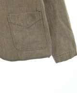 45R（フォーティーファイブアール）カジュアルジャケット 茶 サイズ:3(L位) レディース/2200660337029