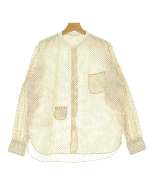 45R(フォーティーファイブアール)カジュアルシャツ 白 サイズ:F/2200660337036