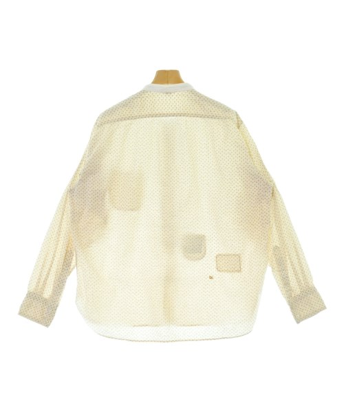 45R（フォーティーファイブアール）カジュアルシャツ 白 サイズ:F レディース/2200660337036