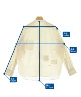 45R（フォーティーファイブアール）カジュアルシャツ 白 サイズ:F レディース/2200660337036