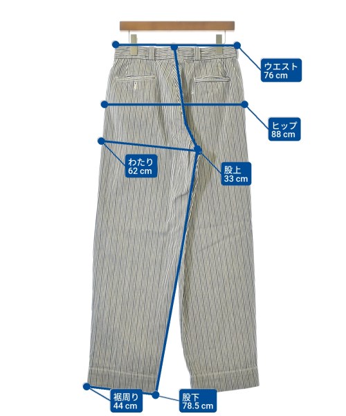 45R（フォーティーファイブアール）その他 青 サイズ:3(L位) レディース/2200660337043