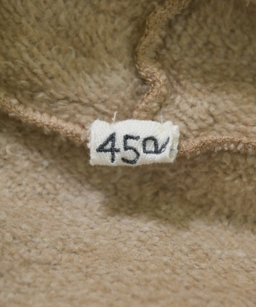 45R（フォーティーファイブアール）パーカー ベージュ サイズ:0(F) レディース/2200661090022