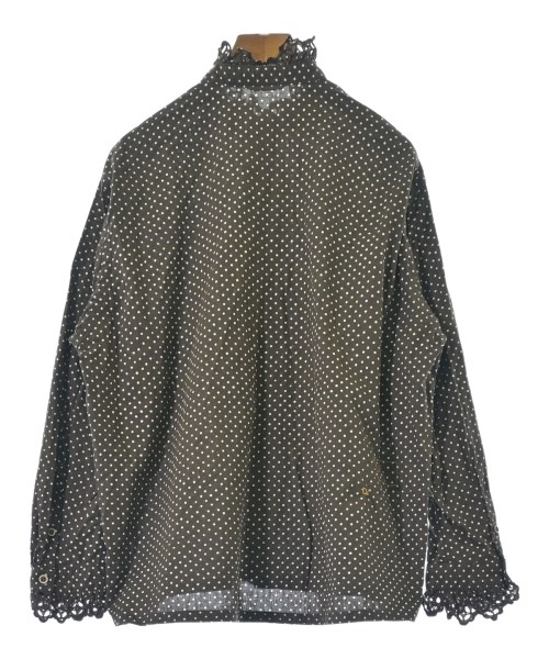 45R（フォーティーファイブアール）ブラウス 茶 サイズ:-(M位) レディース/2200661510322