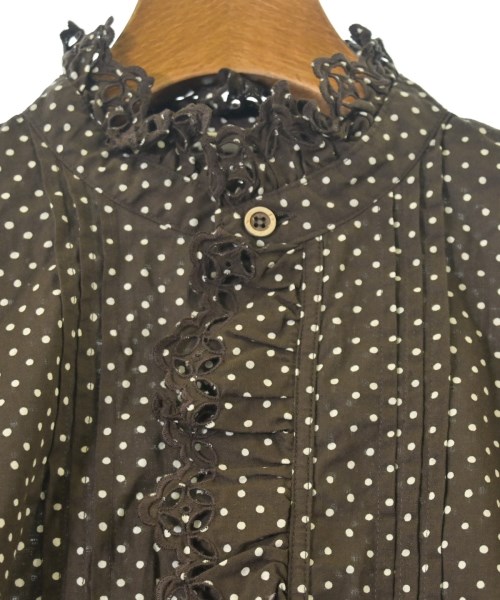 45R（フォーティーファイブアール）ブラウス 茶 サイズ:-(M位) レディース/2200661510322