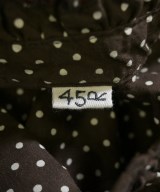 45R（フォーティーファイブアール）ブラウス 茶 サイズ:-(M位) レディース/2200661510322