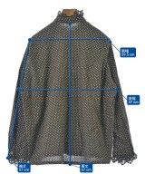 45R（フォーティーファイブアール）ブラウス 茶 サイズ:-(M位) レディース/2200661510322