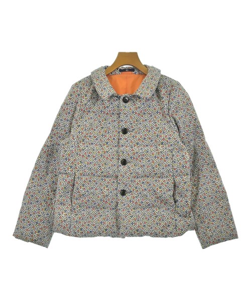 45R(フォーティーファイブアール)ダウンジャケット/ダウンベスト グレー サイズ:2(M位)/2200657861056