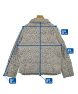 45R（フォーティーファイブアール）ダウンジャケット/ダウンベスト グレー サイズ:2(M位) レディース/2200657861056