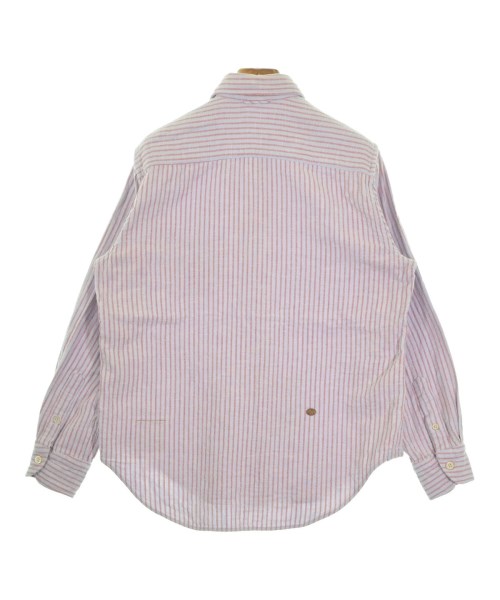 45R（フォーティーファイブアール）カジュアルシャツ 青 サイズ:2(M位) レディース/2200657671020