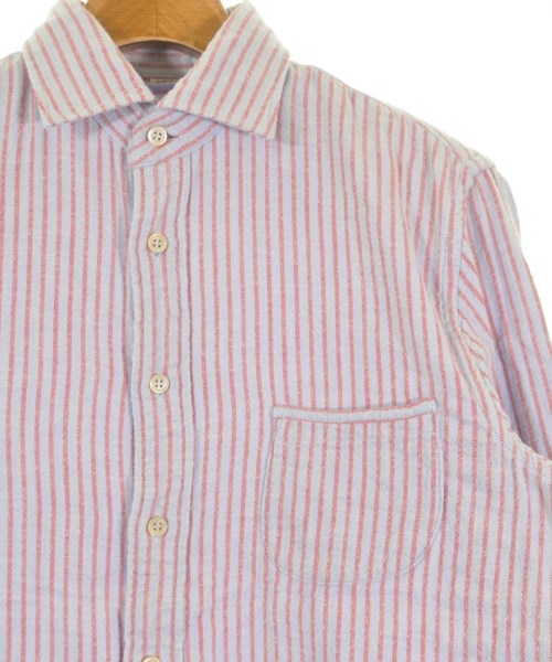 45R（フォーティーファイブアール）カジュアルシャツ 青 サイズ:2(M位) レディース/2200657671020