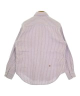 45R（フォーティーファイブアール）カジュアルシャツ 青 サイズ:2(M位) レディース/2200657671020