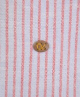 45R（フォーティーファイブアール）カジュアルシャツ 青 サイズ:2(M位) レディース/2200657671020