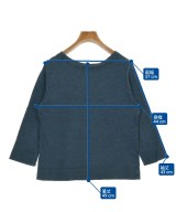 45R（フォーティーファイブアール）Tシャツ・カットソー 紺 サイズ:2(M位) レディース/2200657671044